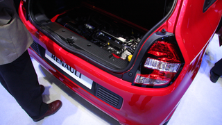 Yes, That's An Engine In The Hatch Of This Awesome French City Car